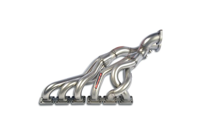 Collettore(Guida a sinistra, solo prese lambda) per BMW E36 Tutti i modelli (M50 / M52 / M54 - Conversione Supercharger / Stroke