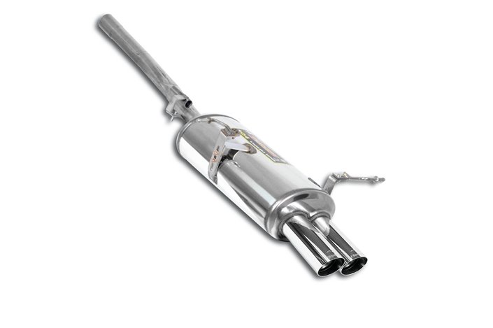 "Cat.-Back" posteriore OO70 per BMW E36 316i Compact (1.9i M43 - 105 Hp)  ' 98 - ' 00