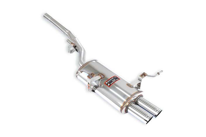 "Cat.Back" posteriore Racing OO 70  per BMW E36 323ti Compact '97 - '98