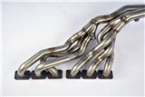 Collettore(Guida a destra)acciaio inox per BMW E36 323ti Compact '98 - '00