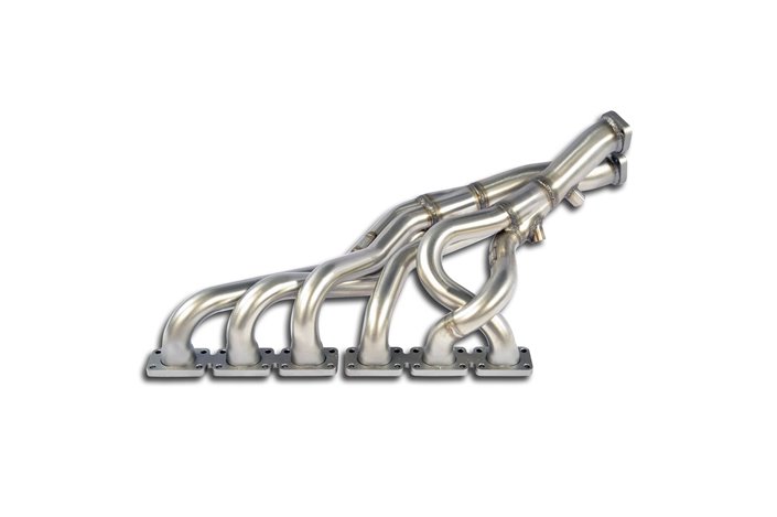Collettore(Elimina catalizzatore di serie)(Guida a sinistra) per BMW E36 323ti Compact '97 - '00 (Conversione motore Supercharge