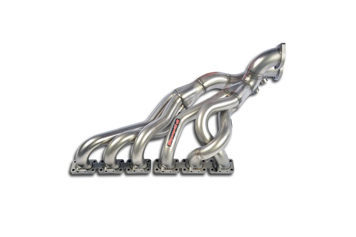 Collettore(Guida a sinistra, con prese per sensori CO) per BMW E36 Compact - Tutti i modelli (Conversione motore - S50 / S52) '9