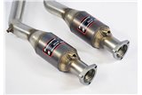Scarico anteriore con catalizzatori metallici. per BMW E36 Compact - Tutti i modelli (Conversione motore S54)