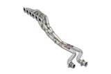 Collettore + tubi di collegamento(Guida a sinistra) per BMW E12 520/6 (Mod. Europa-M20) '77 - '81