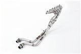 Collettore + tubi di collegamento(Guida a sinistra) per BMW E12 520/6 (Mod. Europa-M20) '77 - '81