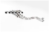 Collettore + tubi di collegamento(Guida a sinistra) per BMW E12 520/6 (Mod. Europa-M20) '77 - '81