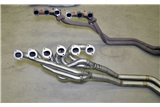 Collettore + tubi raccordo 100% Inox(Guida a sinistra) per BMW E12 525 (M30) '73 - '81
