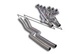 Collettore + tubi raccordo 100% Inox(Guida a sinistra) per BMW E12 528 (M30) '74 - '77