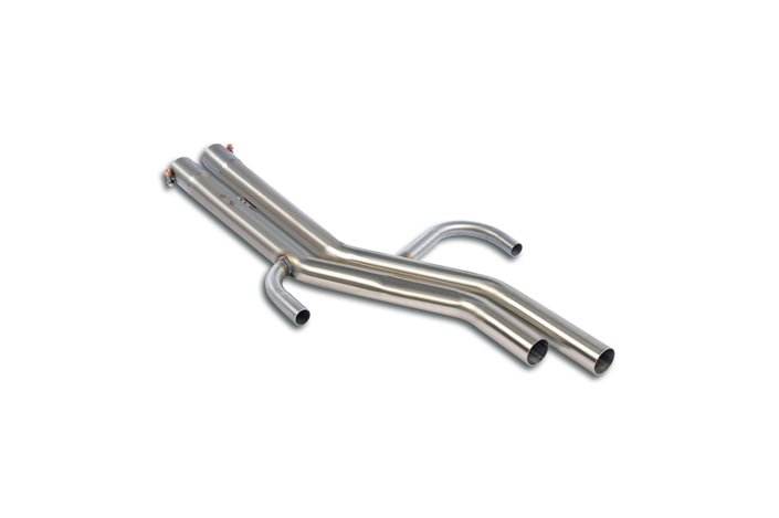 Tubi centrali Destro - Sinistro per BMW E12 535i (M30) '80 - '81