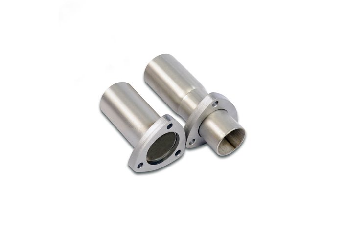 Kit Tubi raccordo destro - sinistro(Collegamento a saldare) per BMW E28 520i Kat (M20) 11/ '80 - '87