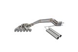 Collettore + tubi raccordo 100% Inox(Guida a sinistra) per BMW E28 525i (M30) 6/ 81 - '87 (Mod.USA)