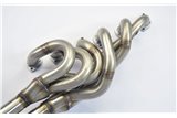 Collettore Inox + tubi collegamento per catalizzatore di serie(Guida a sinistra) per BMW E28 535i (M30) 10/ 84 - '87 (Mod.USA)