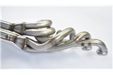 Collettore Inox + tubi collegamento per catalizzatore di serie(Guida a sinistra) per BMW E28 535i (M30) 10/ 84 - '87 (Mod.USA)