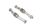 Anteriore con catalizzatore metallico destro + sinistro per BMW E28 M 535i (M30) 06/ '87 - 12/ '87