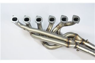 Collettore Inox + tubi collegamento per catalizzatore di serie(Guida a sinistra) per BMW E28 M 535i (M30) Kat. '84 - 05/ '87