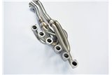 Collettore Inox + tubi collegamento per catalizzatore di serie(Guida a sinistra) per BMW E28 M 535i (M30) Kat. '84 - 05/ '87