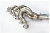 Collettore Inox + "X-Pipe"(Guida a sinistra) per BMW E28 M 535i (M30) Kat. 06/ '87 - 12/ '87