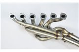 Collettore Inox + "X-Pipe"(Guida a sinistra) per BMW E28 M 535i (M30) Kat. 06/ '87 - 12/ '87