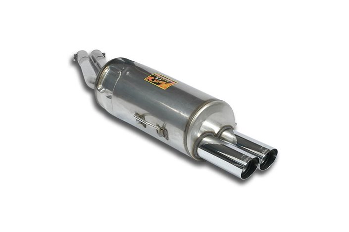 Scarico posteriore OO76  per BMW E34 520i Berlina/Touring (M20 - 6 cil.) '87 - '89