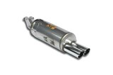 Scarico posteriore OO76  per BMW E34 520i Berlina/Touring (M20 - 6 cil.) '87 - '89