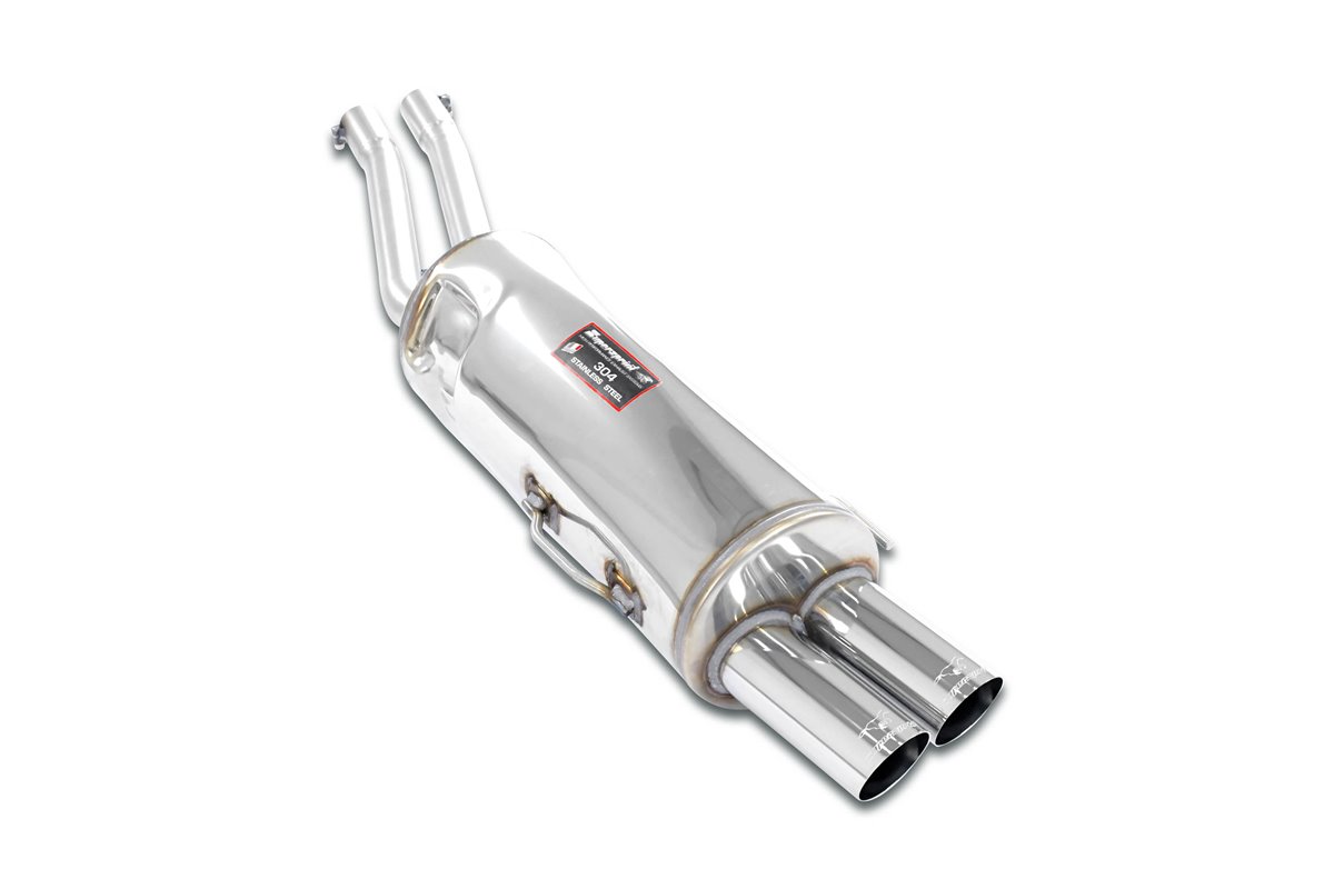 Scarico posteriore OO76 per BMW E34 525i Berlina/Touring (M20 - 6 cil.) '87 - '89