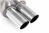 Scarico posteriore OO76 per BMW E34 525i Berlina/Touring (M20 - 6 cil.) '87 - '89