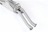 Scarico posteriore OO76 per BMW E34 525i Berlina/Touring (M20 - 6 cil.) '87 - '89
