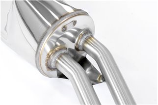 Scarico posteriore OO76 per BMW E34 525i Berlina/Touring (M20 - 6 cil.) '87 - '89