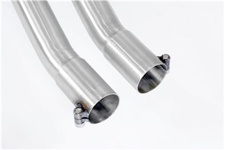 Scarico posteriore OO76 per BMW E34 525i Berlina/Touring (M20 - 6 cil.) '87 - '89