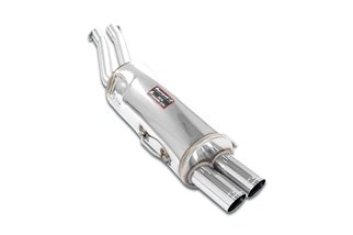 Scarico posteriore OO76 per BMW E34 520i 24v Berlina/Touring (M50 - 6 cil.) '89 - '95