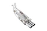 Scarico posteriore OO76 per BMW E34 520i 24v Berlina/Touring (M50 - 6 cil.) '89 - '95