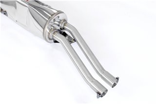 Scarico posteriore OO76 per BMW E34 520i 24v Berlina/Touring (M50 - 6 cil.) '89 - '95