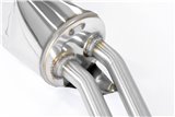 Scarico posteriore OO76 per BMW E34 520i 24v Berlina/Touring (M50 - 6 cil.) '89 - '95