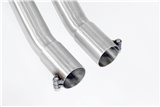 Scarico posteriore OO76 per BMW E34 520i 24v Berlina/Touring (M50 - 6 cil.) '89 - '95