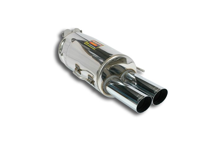 Scarico posteriore OO76 per BMW E34 525ix 24v Berlina/Touring (M50 - 6 cil.) '91 - '96