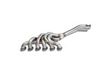 Collettore 100% Inox(Guida a sinistra) per BMW E34 530i Berlina/Touring (6 cil.- M30) ' 87 - ' 92