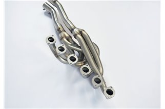 Collettore 100% Inox(Guida a sinistra) per BMW E34 530i Berlina/Touring (6 cil.- M30) ' 87 - ' 92