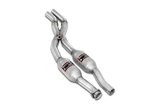 Anteriore + "X-Pipe" per BMW E34 535i Berlina/Touring (6 cil.- M30) ' 88 - ' 92