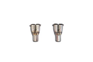 Tubo collegamento "Y-Pipe" destro + sinistro  per BMW E34 540i V8 (M60) Berlina/Touring ' 93 - ' 96    