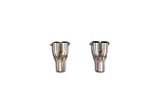 Tubo collegamento "Y-Pipe" destro + sinistro  per BMW E34 540i V8 (M60) Berlina/Touring ' 93 - ' 96    