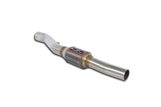 Anteriore Destro con catalizzatore metallico 100 CPSI per BMW E34 - Tutti i modelli (Conversione motore S62)