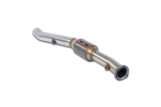 Anteriore Sinistro con catalizzatore metallico 100 CPSI per BMW E34 - Tutti i modelli (Conversione motore V8 LS1 / Mustang)