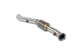 Anteriore Sinistro con catalizzatore metallico 100 CPSI per BMW E34 - Tutti i modelli (Conversione motore V8 LS1 / Mustang)