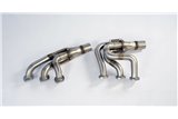 Collettore destro + sinistro(Guida a sinistra) per BMW E34 - Tutti i modelli (Conversione motore M70 / S70 V12)