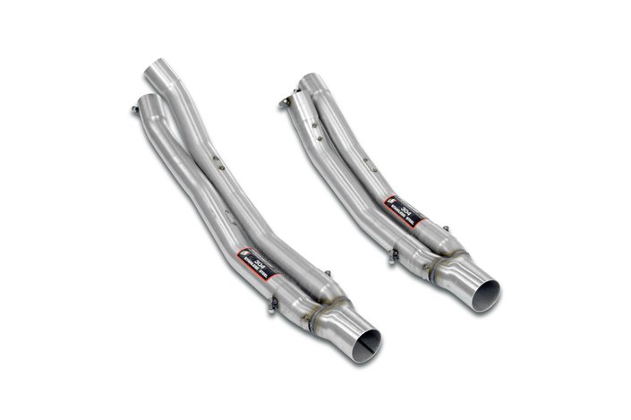 Tubo collegamento "Y" destro + sinistro per BMW E34 - Tutti i modelli (Conversione motore M70 / S70 V12)