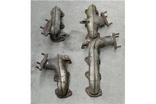 Collettore destro + sinistro(Guida a sinistra) per BMW E34 - Tutti i modelli (Conversione motore M73 V12)