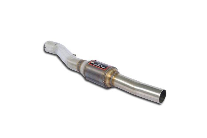 Anteriore Destro con catalizzatore metallico 100 CPSI per BMW E34 - Tutti i modelli (Conversione motore M73 V12)