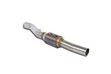 Anteriore Destro con catalizzatore metallico 100 CPSI per BMW E34 - Tutti i modelli (Conversione motore M73 V12)