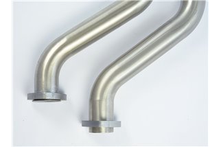 Collettore + tubi raccordo 100% Inox(Guida a sinistra) per BMW E24 635 CSi (M30) '77 - 04/'82