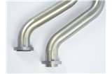 Collettore + tubi raccordo 100% Inox(Guida a sinistra) per BMW E24 635 CSi (M30) '77 - 04/'82
